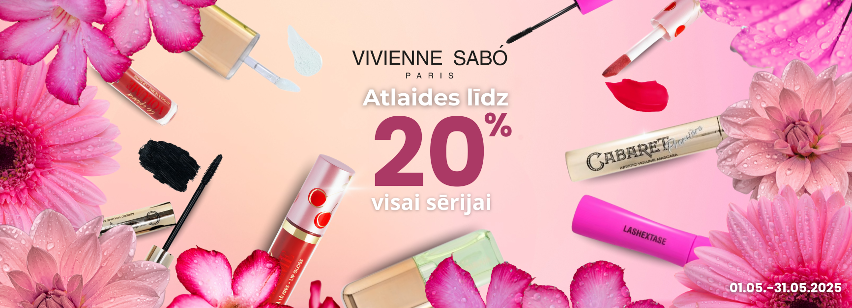 Vivienne Sabo Maijs 25