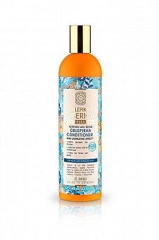 NATURA SIBERICA Oblepikha Siberika balzāms bojātiem matiem, 400ml