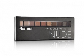 Flormar acu ēnu palete NUDE 01