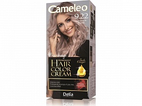 CAMELEO noturīga krēmveida matu krāsa 9.22 Lavandas blonds, 50ml/50ml/15ml/4ml