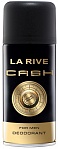 LA RIVE dezodorants vīriešu CASH MAN 150ml