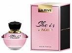 La Rive SHE IS MINE parfimēts ūdens sievietēm, 90 ml