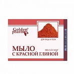 GOLDEN PHARM ziepes ar sarkanajiem māliem, 70g
