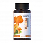 MUSHROOM PHARMACY Gailenes Cantharellus cibarius polisaharīdi 60 kapsulas