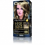 CAMELEO noturīga krēmveida matu krāsa 7.0 Vidēji blonds, 50ml/50ml/15ml/4ml