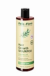 FOLK & FLORA ''Verbena'' stiprinošs šampūns visiem matu tipiem, 400 ml
