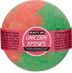 BEAUTY JAR UNICORN KISSES vannas burbuļbumba,150g