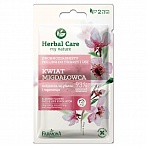 FARMONA Herbal Care  Mandeļu zieda sejas un lūpu skrubis  2x5g