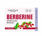 GOLDEN PHARM Berberīns, 30 tabletes