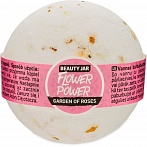 BEAUTY JAR FLOWER POWER vannas burbuļbumba, 150g