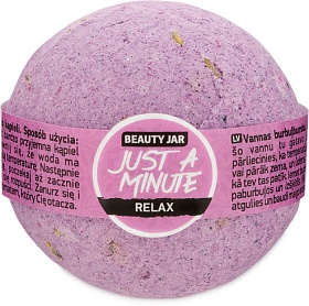 BEAUTY JAR JUST A MINUTE vannas burbuļbumba, 150g
