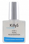 KILLYS 5in1 reģenerējošs līdzeklis nagiem, 10ml