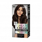 JOANNA Multi Cream matu krāsa 40,5 Vēsi Brūns,60/40/20ml