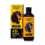 GOLDEN HORSE 4D Power matu maska-kondicionieris, 400ml