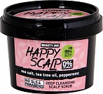 BEAUTY JAR skrubis dziļai galvas ādas attīrīšanai HAPPY SCALP, 100g