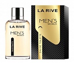 La Rive MEN'S WORLD vīriešiem EDT, 90 ml