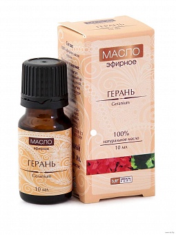 MF ēteriskā eļļa Ģerānija, 10ml