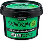 BEAUTY JAR SKIN YUM Barojoša maska sejai, 100 g
