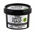 BEAUTY JAR WHITE MAGIC Attīrošā māla maska sejai, 140g