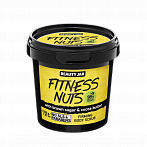 BEAUTY JAR FITNESS NUTS  nostiprinošs ķermeņa skrubis, 200g