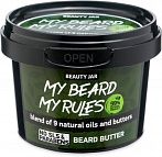 BEAUTY JAR MY BEARD MY RULES Bārdas sviests vīriešiem, 90g