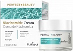 FARMONA Perfect Beauty Mitrinošs pretgrumbu sejas krēms ar niacinamīdu 50 ml