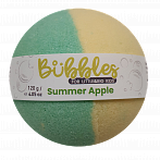 BUBBLES vannas burbuļbumba ''SUMMER APPLE'',120 g