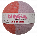 BUBBLES vannas burbuļbumba ''VANILLA BERRY'',120 g