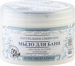Recepti Babushki Agafji Baltās ziepes pirtij ,500ml