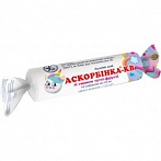VITAMIR askorbīnskābe Tutti-Frutti , 10 tabletes