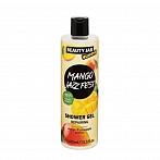 BEAUTY JAR Yummy atjaunojošs dušas gels MANGO JAZZ FEST, 400ml