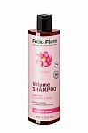 FOLK & FLORA ''Rosehip'' maigs šampūns matu apjomam ar mežrozīšu ekstraktu, 400ml