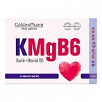 Golden Pharm Kālijs Magnijs B6 tabletes
