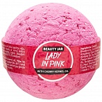 BEAUTY JAR LADY IN PINK vannas burbuļbumba,150g
