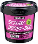 BEAUTY JAR SCRUBY-DOOBY-DOO Barojošs ķermeņa skrubis, 200g