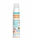AGRADO saules aizsargsprejs SPF50+ bērnu jūtīgajai  ādai, 200ml