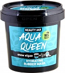 BEAUTY JAR Algināta maska AQUA QUEEN sejas ādas mitrināšanai, 20g