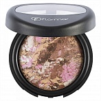 FLORMAR kompaktais pūderis 022 Marble beige gold