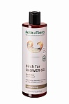FOLK & FLORA dušas gels Birch Tar, 400ml