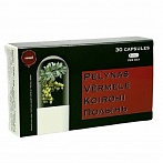 HERBIN Vērmele, 30 kapsulas