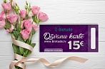 Biotude Dāvanu karte 15 EUR