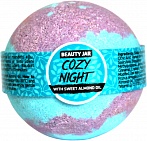 BEAUTY JAR COZY NIGHT vannas burbuļbumba, 150g