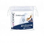 CLEANIC Vates kociņi Soft & Comfort, 160 gab.
