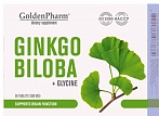 GOLDEN PHARM Ginkgo Biloba, 36 tab.