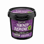 BEAUTY JAR Violetā matu maska blondiem matiem TRENDY BLONDIE, 150 ml