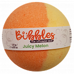 BUBBLES vannas burbuļbumba ''JUICY MELON'',120 g