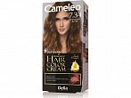 CAMELEO noturīga krēmveida matu krāsa 7.34 Gaiši brūns, 50ml/50ml/15ml/4ml