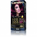 CAMELEO noturīga krēmveida matu krāsa 5.6 Tumšs mahagona, 50ml/50ml/15ml/4ml
