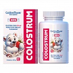 GOLDEN PHARM Colostrum košļājamās probiotikas bērniem (no 3 gadiem), 60 tabletes 