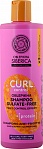 NATURA SIBERIKA Oblepikha Curl control šampūns cirtainiem matiem,400ml 